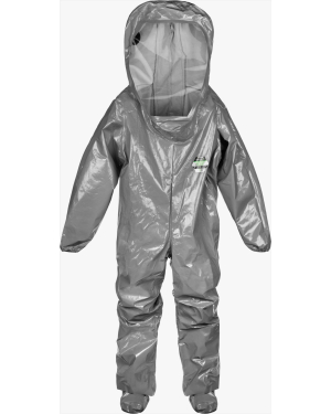 ChemMax® 3 Encapsulating Suit with Visor – Expanded Back for Internal SCBA