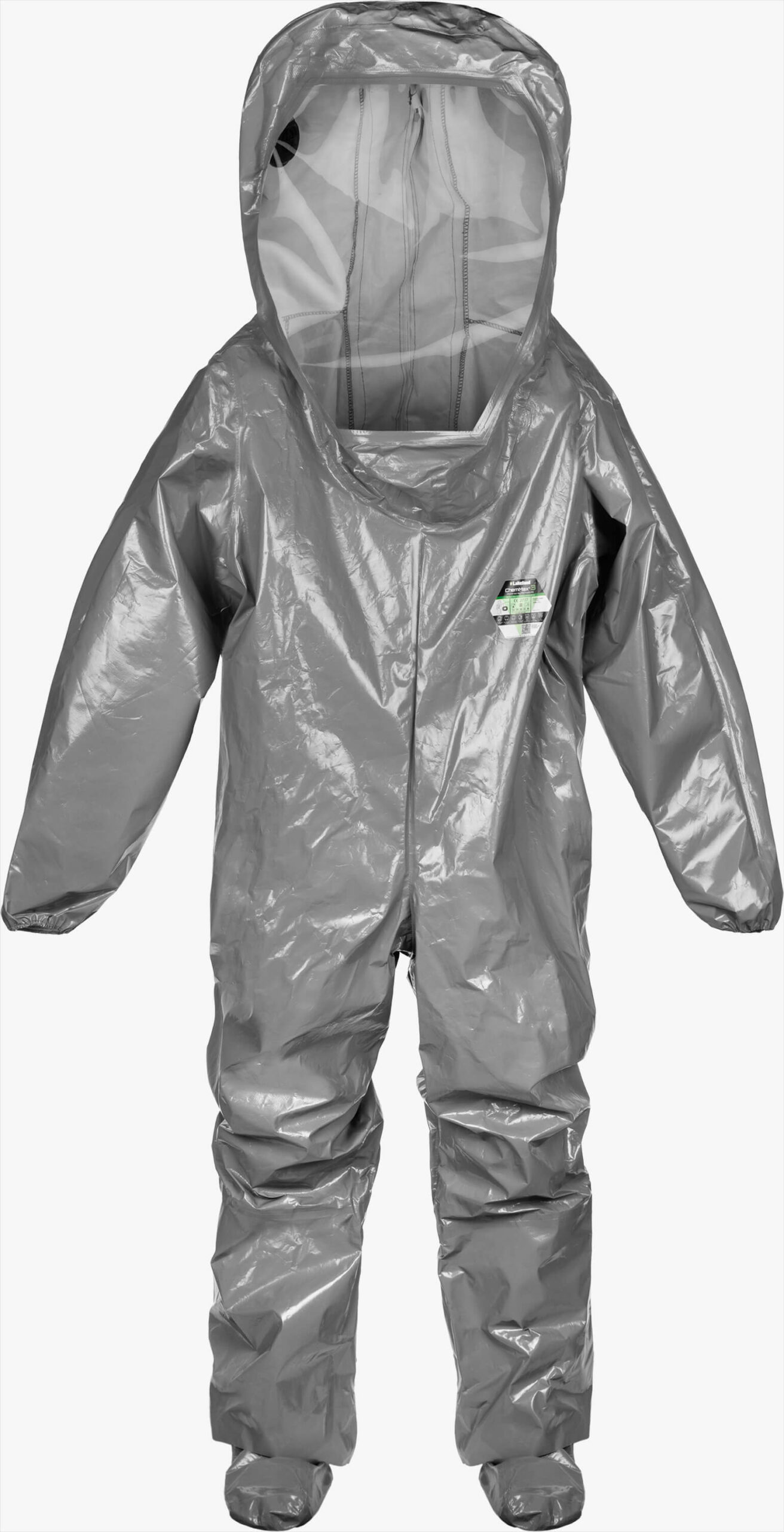 Buy (CASE of 25) Lakeland Hooded Coverall Chemical Protection Suit -  ChemMax 1 Serged Seam Coverall with Hood and Boots, Elastic Cuff, Yellow  (3XL) Online at Low Prices in India - Amazon.in