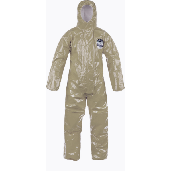 ChemMax® 4 Plus Jacket with Hood, Double Zip & Storm Flap Front Fastening,  and double cuffs – Lakeland Industries Global PPE