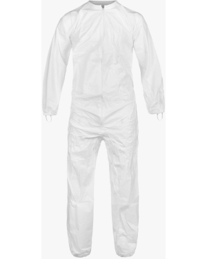 CleanMax® Clean Manufactured Non-Sterile Coverall – Elastic Wrist/Ankle