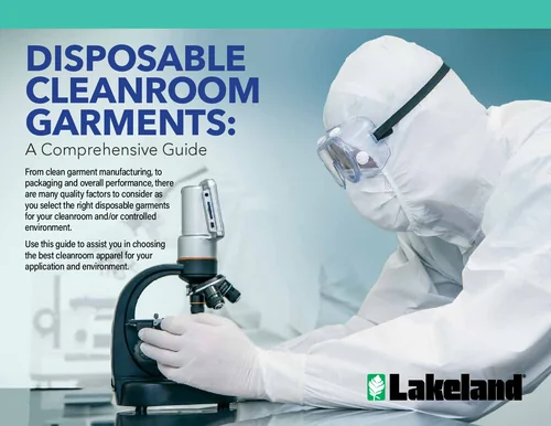 disposable cleanroom garmets a comprehensive guide 1