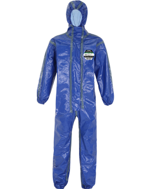 Pyrolon CBFR Coverall – Elastic Hood, Cuffs, Waist, and Ankles