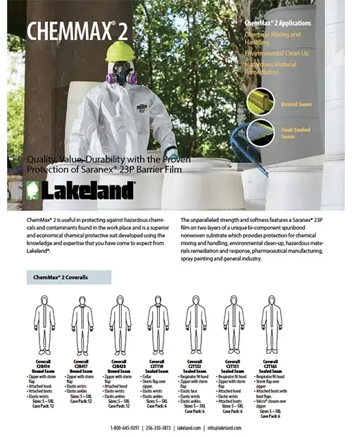ChemMax 2 Datasheet Thumbnail
