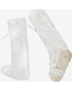 Cubre Botas MicroMax® TS con Suelas Antideslizantes y Cordones en los Tobillos