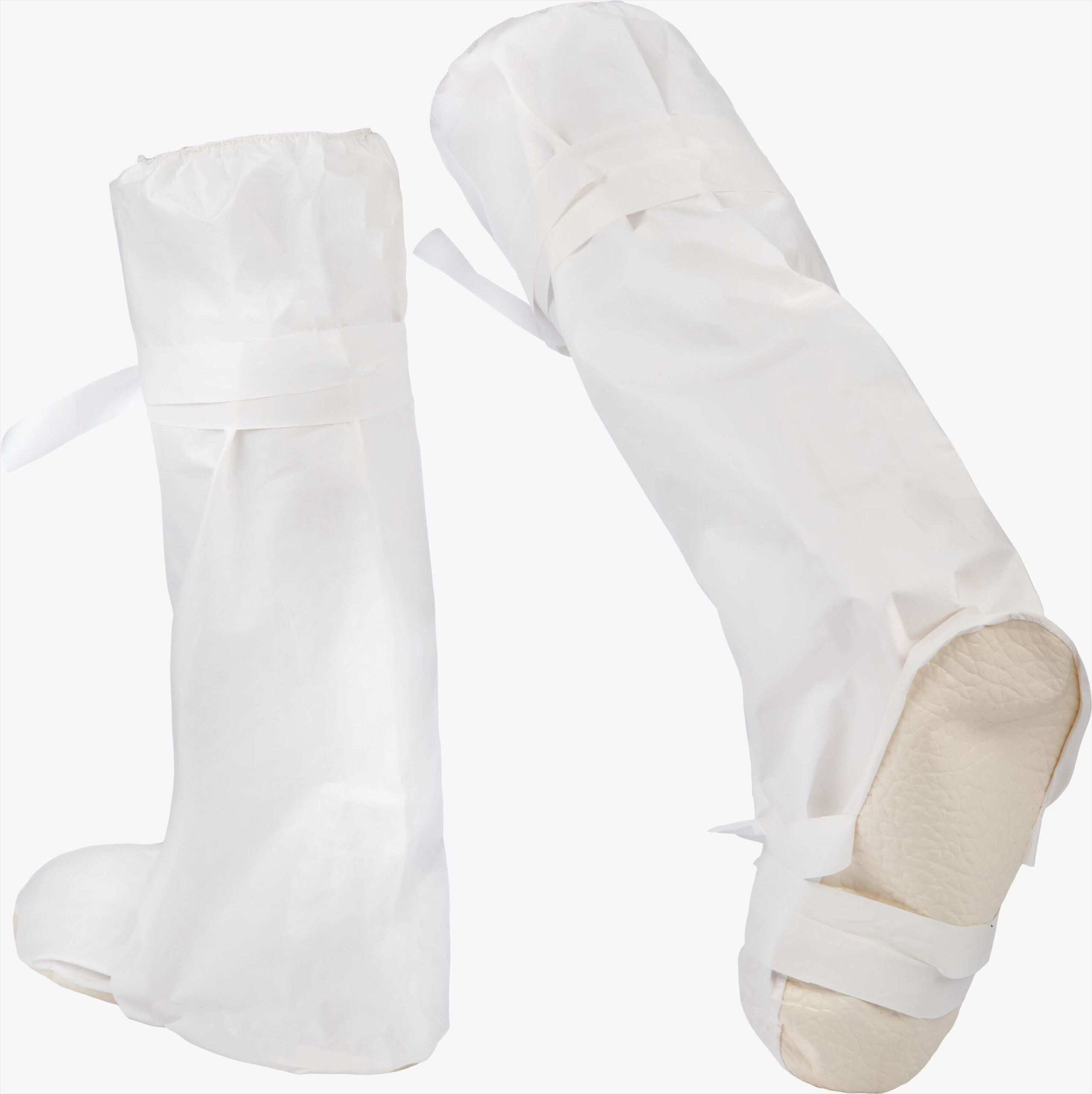 MicroMax® Sobrebotas NS con suelas antideslizantes y ataduras de tobillo -  Lakeland Industries Global PPE