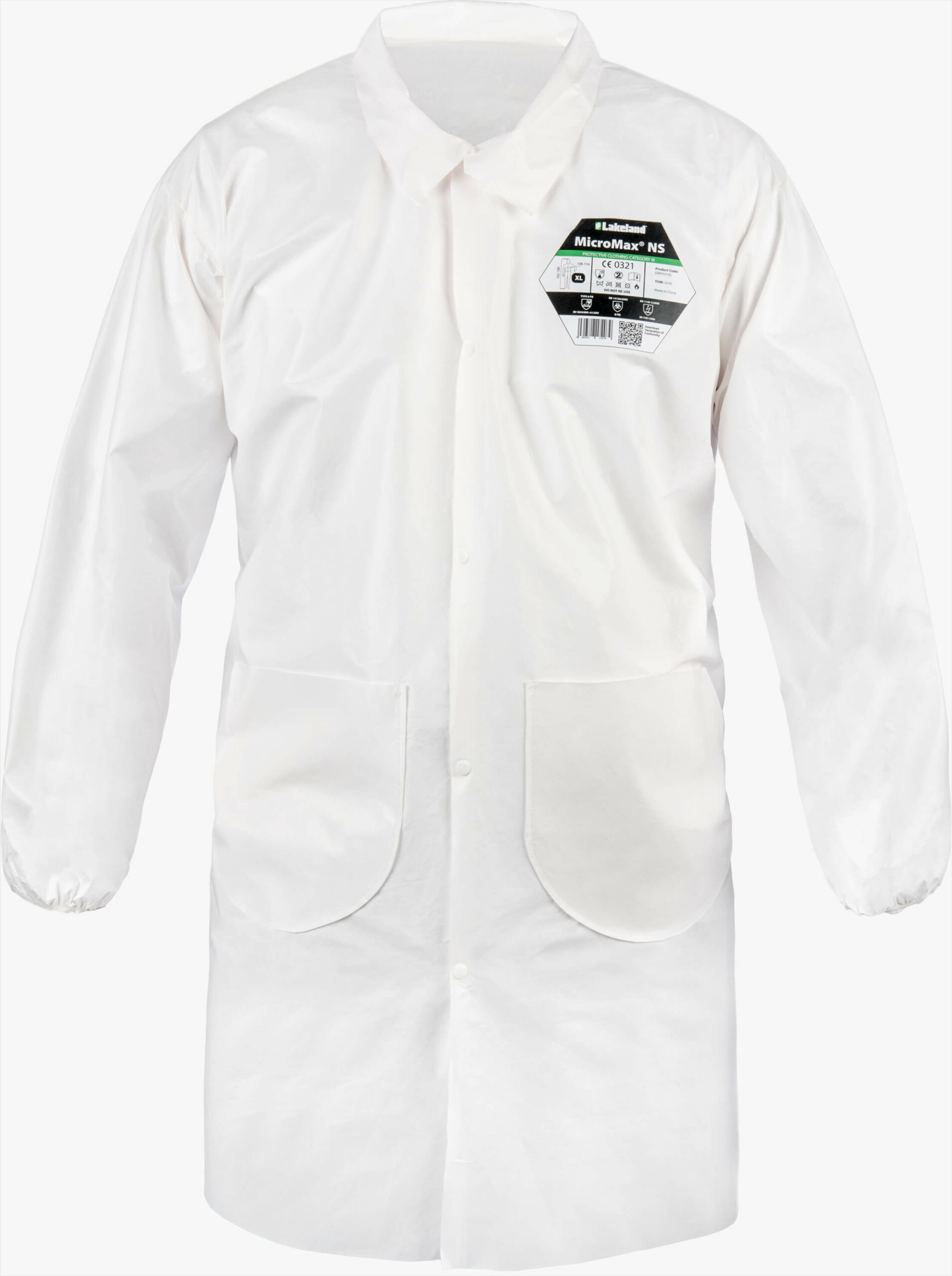 Protection using Safegard GP - Lab Coat - Lakeland Industries Global PPE