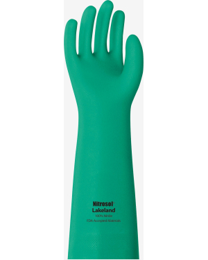 Lakeland Nitrosol Nitrile Extended Rubber Gloves