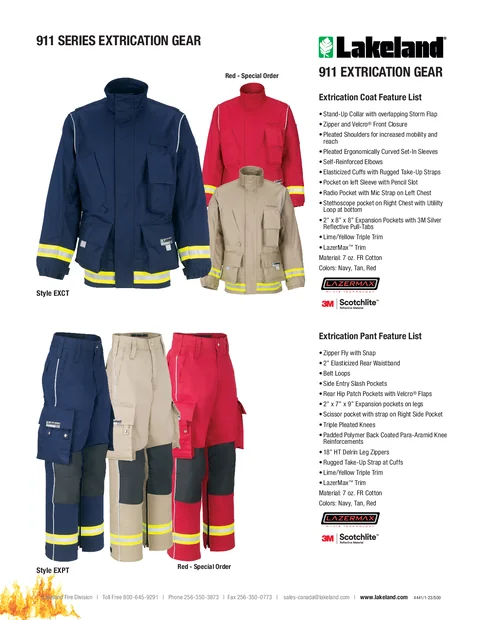 (en)(Canada)911 Series Extrication Gear