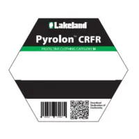 fabric label generic pyrolon crfr