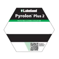 fabric label generic pyrolon plus 2 xd