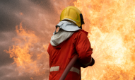 Fire clothing social image