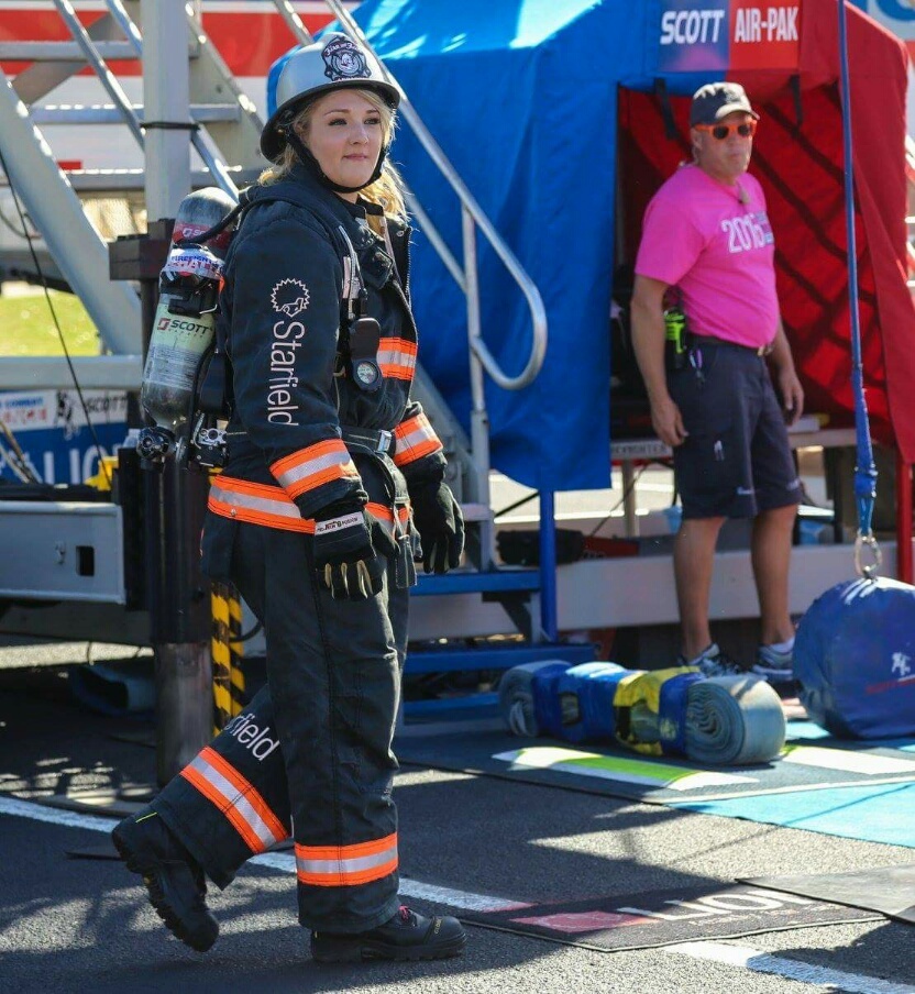 Firefighter fitness 