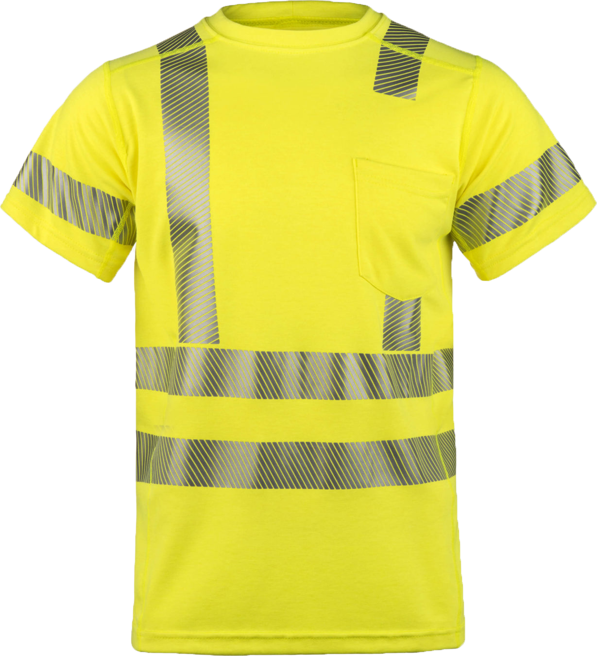 FR Short Sleeve Knit Hi-Vis Crew