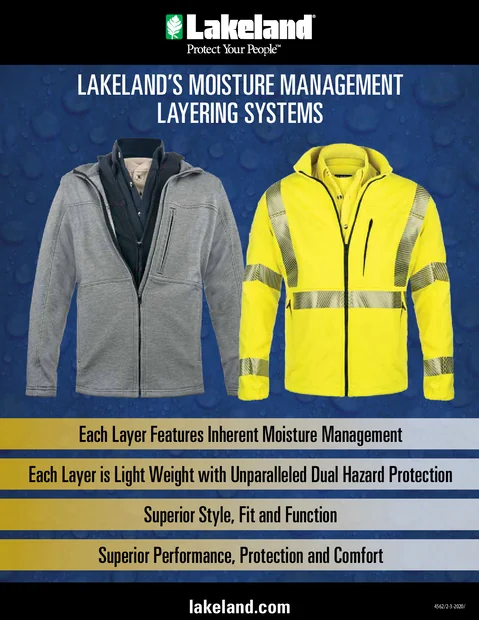 Veste antistatique et résistante aux flammes - Lakeland Industries Global  PPE