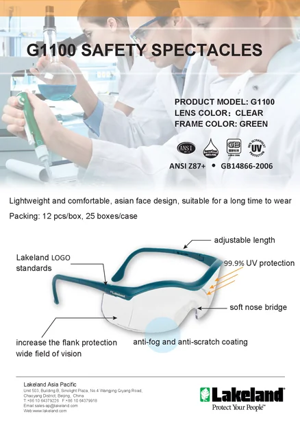 g1100 Schutzbrille 1