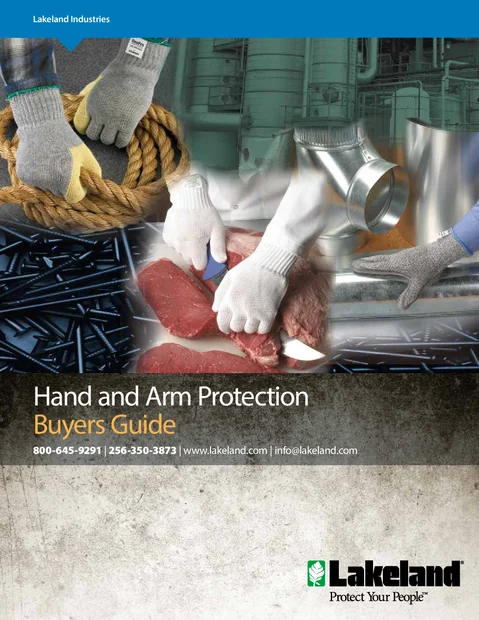 (en)(North America)Hand and Arm Protection Buyers Guide