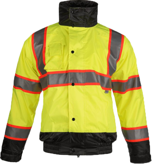 Hi-Vis Bomber Jacket