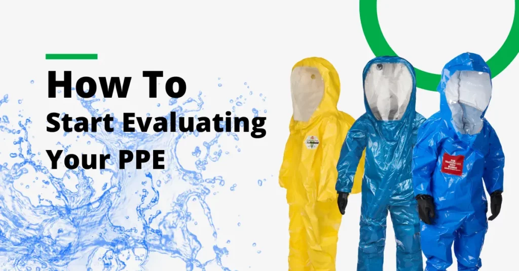 PVC coveralls - ICP640 - Lakeland - fabric / for the chemical industry /  blue