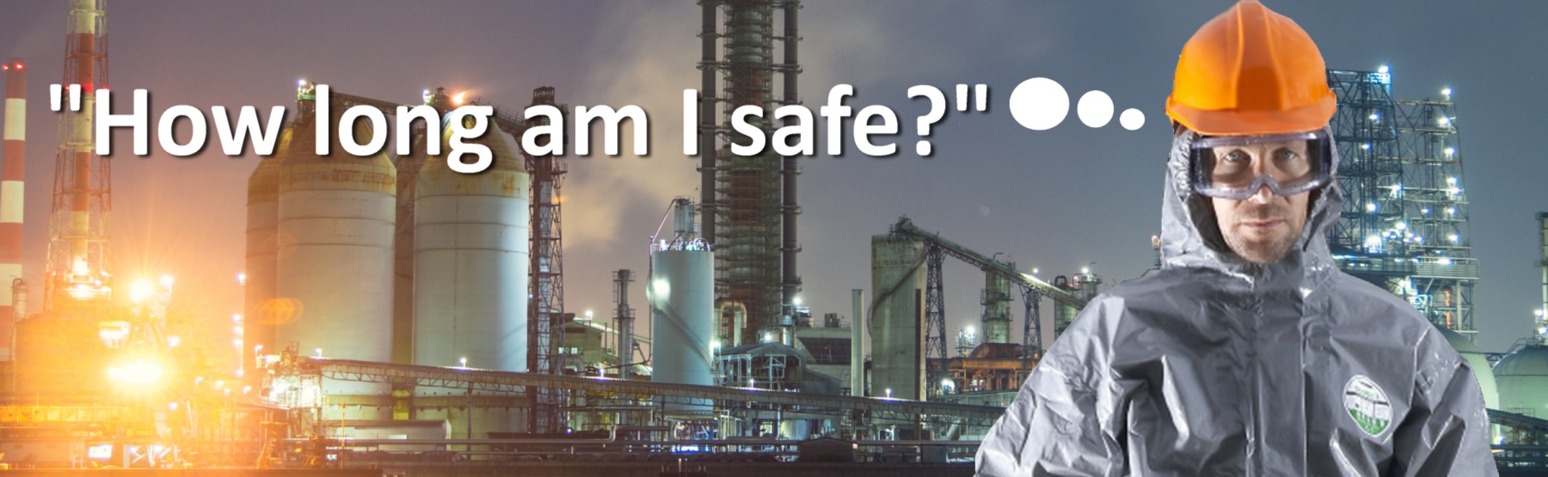 How long am I safe banner