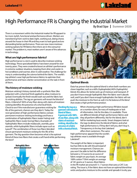 (en)(United States)High Performance FR is Changing the Indutrial Market