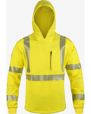 Leistungsstarker Hi-Vis FR Hoodie