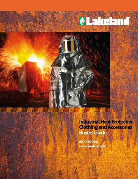 (en)(North America)Industrial Heat Protective Clothing and Accessories Buyers Guide