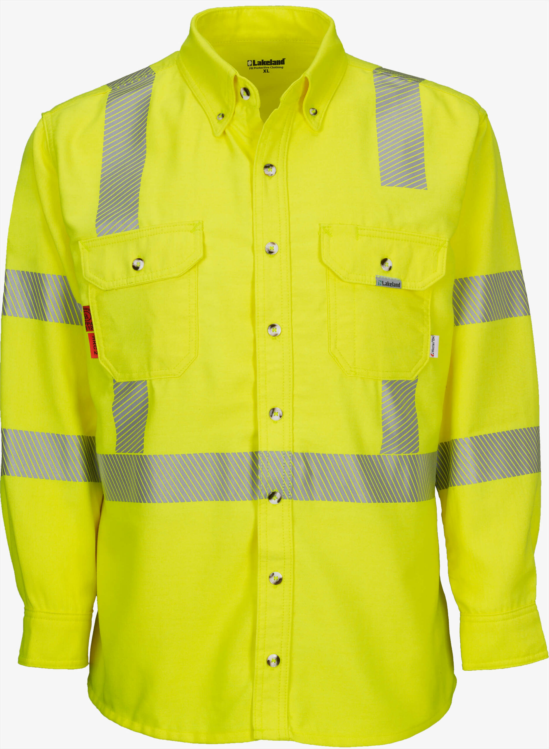 Camisa ignífuga de alta DH de 6,5 oz - Industries PPE