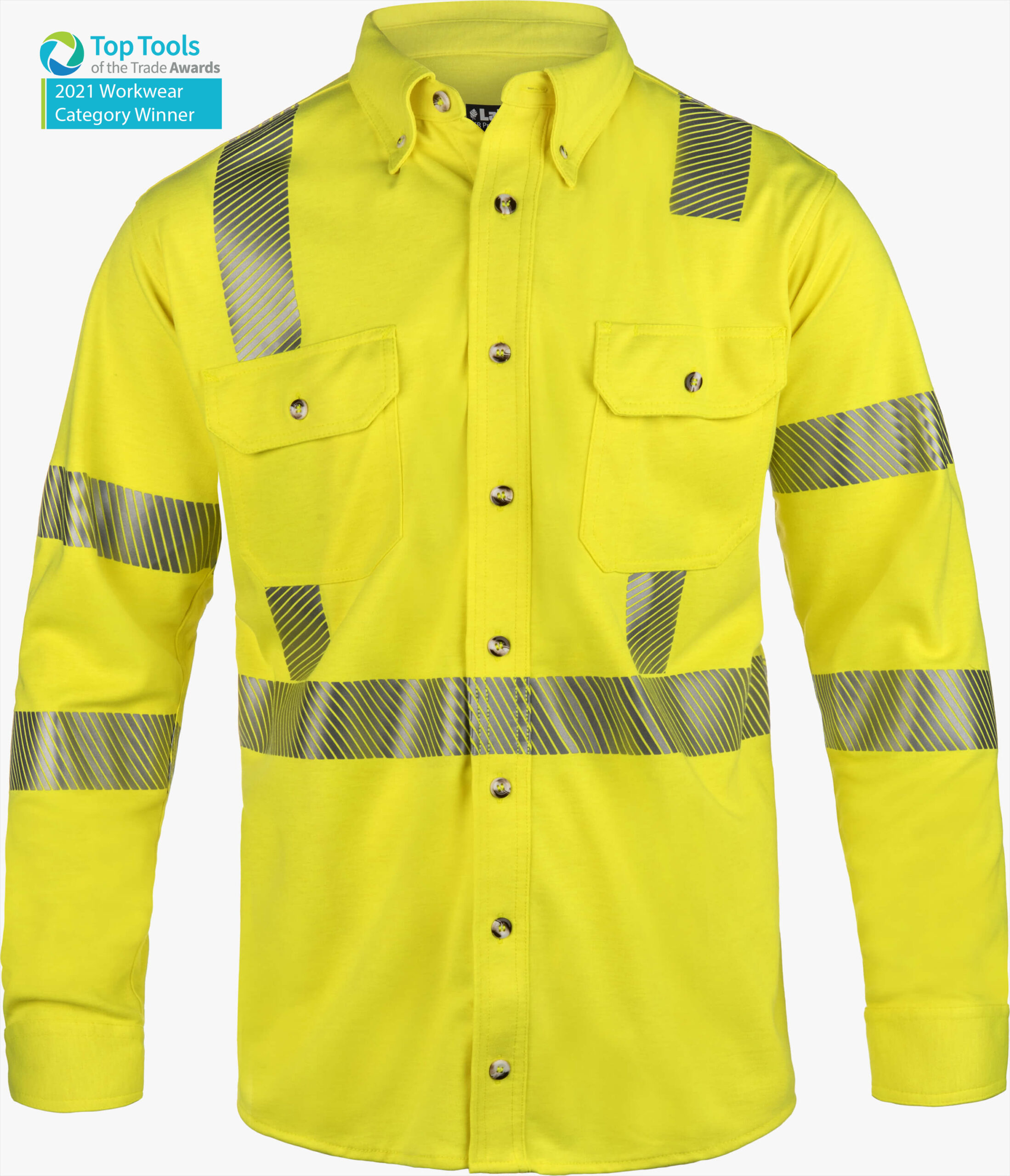 Protection using High Performance Flame Resistant Knit High Visibility ...