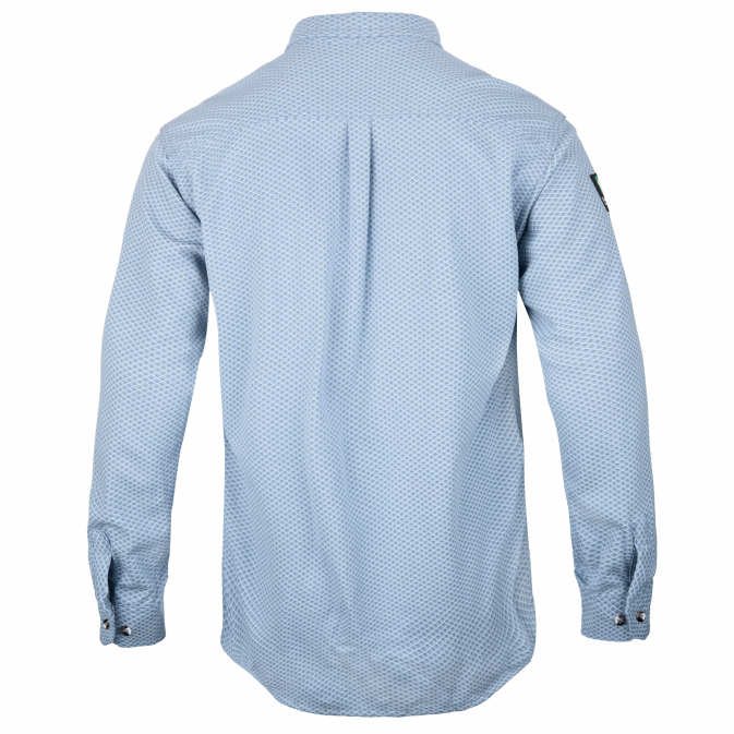 camisa abotonada de punto ignífugo de alto rendimiento nfpa 70e