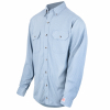 high performance flame resistant knit button up shirt nfpa 70e