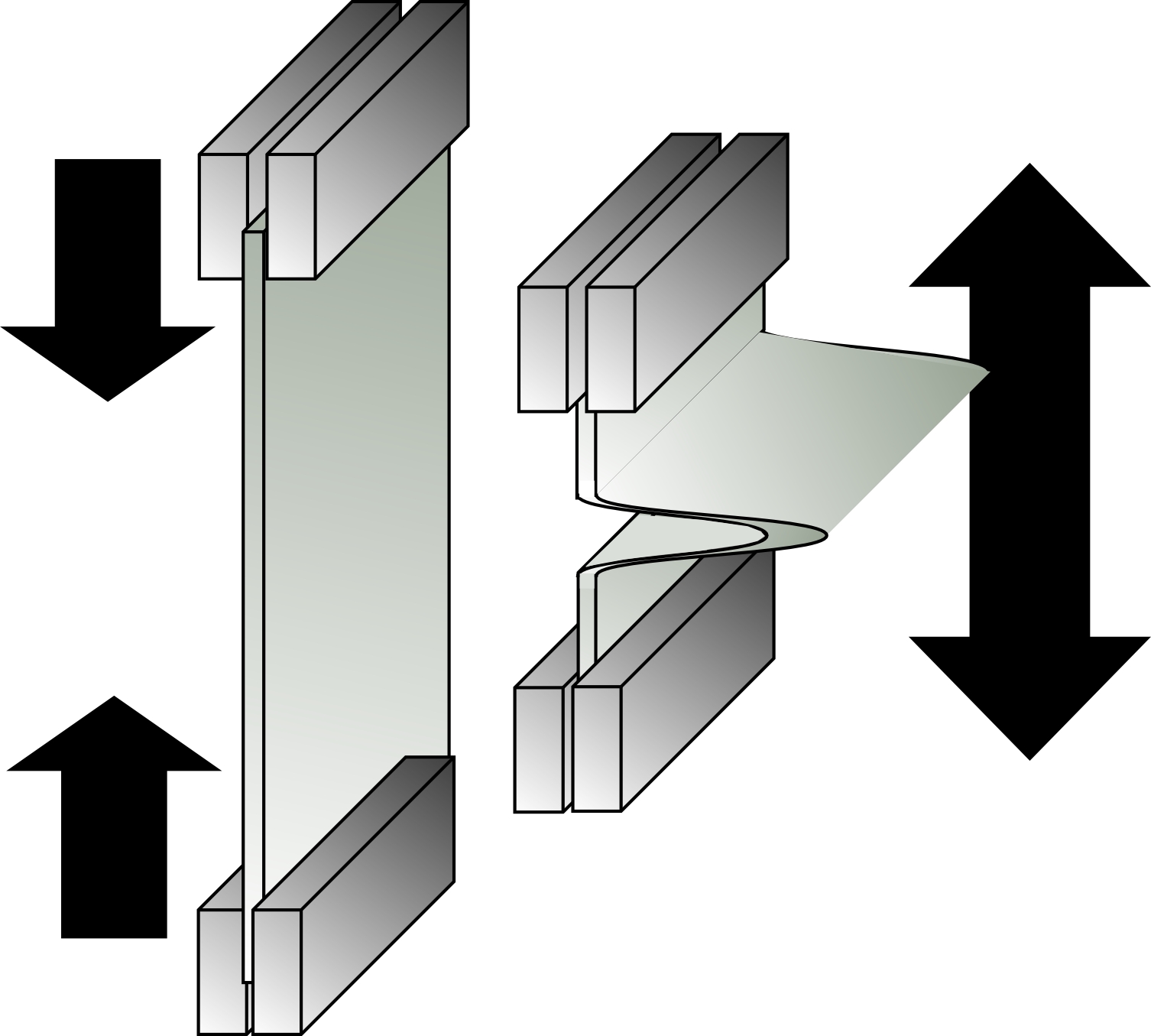 ISO 7854 - flex cracking test graphic