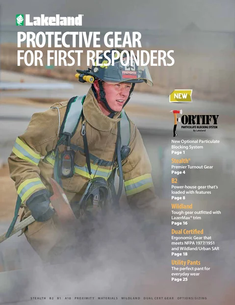 (en)(United States, Mexico)Protective Gear for First Responders