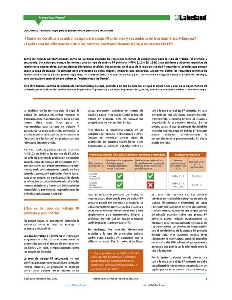 lakeland fr standards whitepaper las final 1