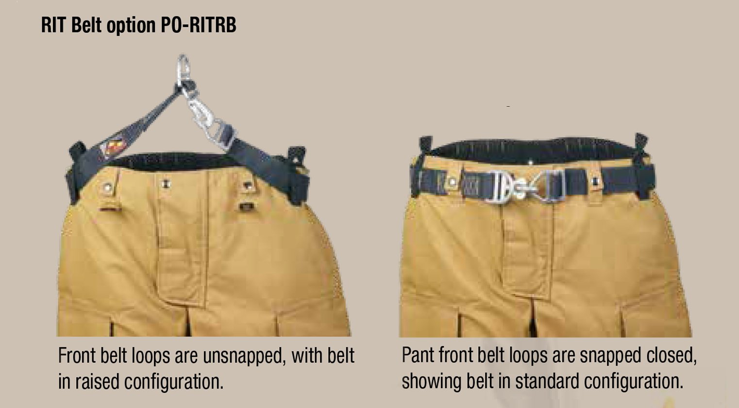 Lakeland RIT Belt Option