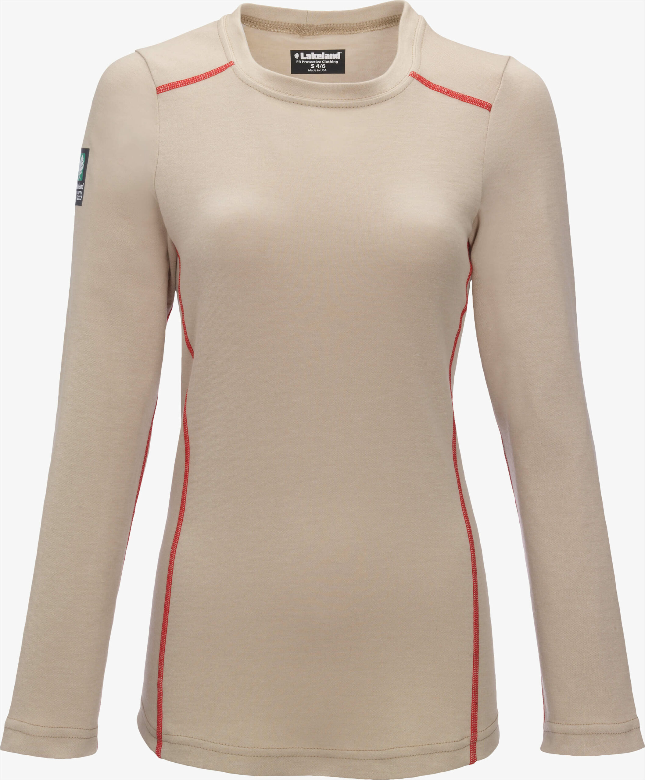 Women’s High Performance FR Long Sleeve Knit Crew – Lakeland Industries ...