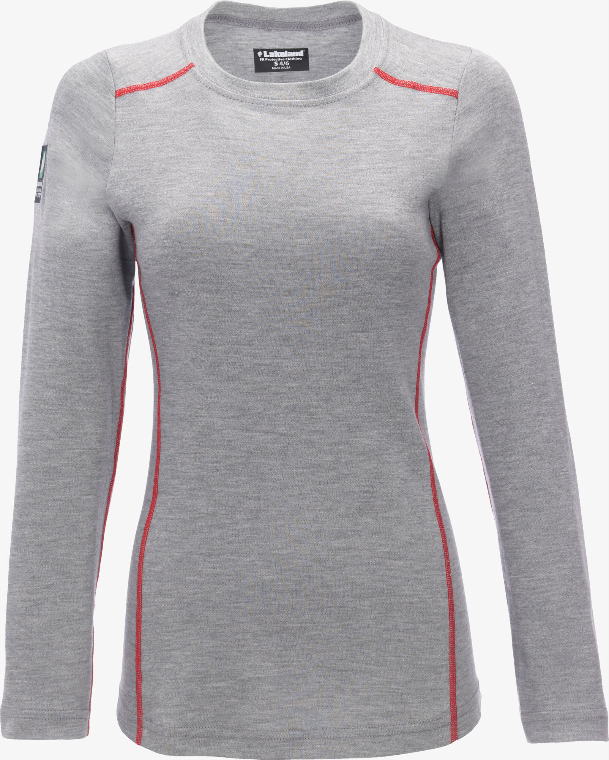 Women’s High Performance FR Long Sleeve Knit Crew – Lakeland Industries ...