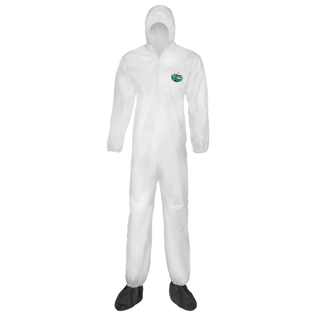 Protection using MicroMax® NS ANSI Pattern Coveralls - LAKELAND