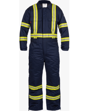 Lakeland FR Insulated Coverall with Reflective Trim