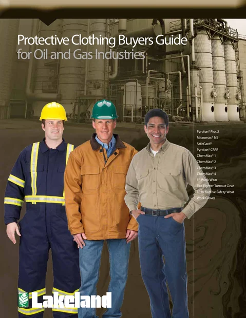 (en)(North America)Protective Clothing Buyers Guide for Oil and Gas Industries