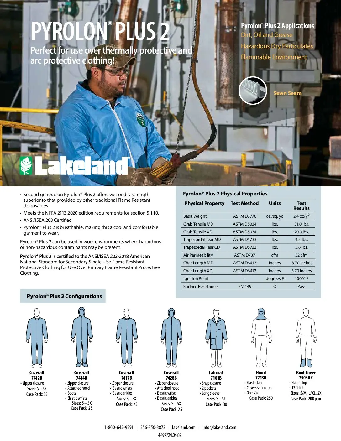 pyrolonplus2 datasheet pdf thumbnail