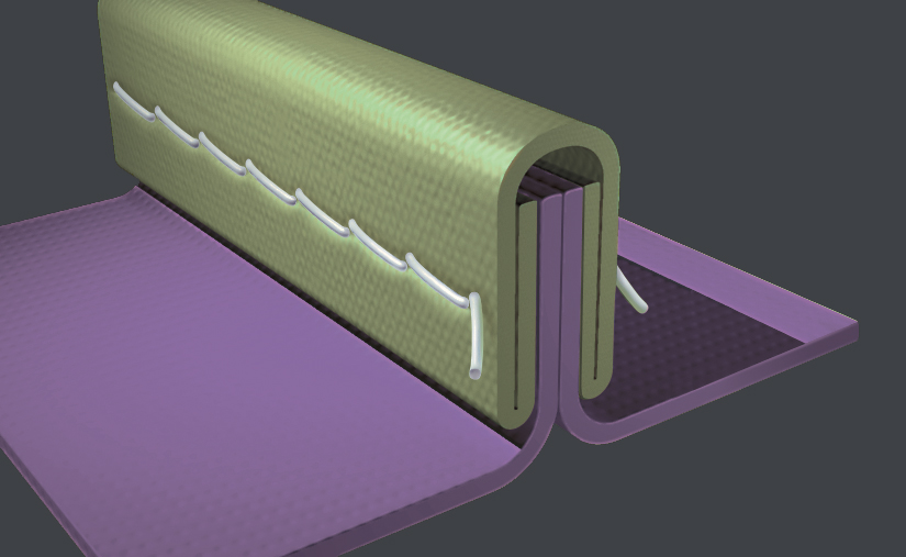 What is a Bound Seam?