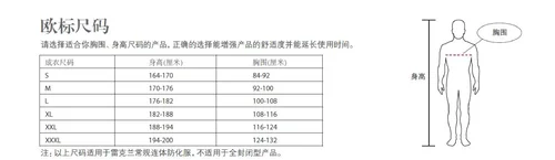 sizing charts disp 1