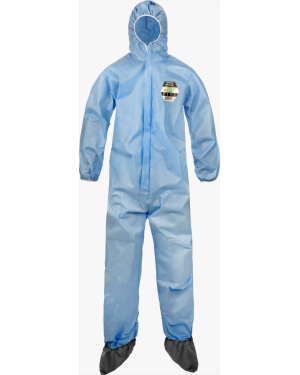 SafeGard® SMMS Global Pattern Coveralls – Attached Hood