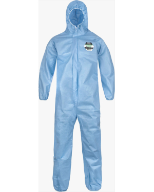 SafeGard® SMMS Global Pattern Coverall - Atemschutzmaske mit Kapuze