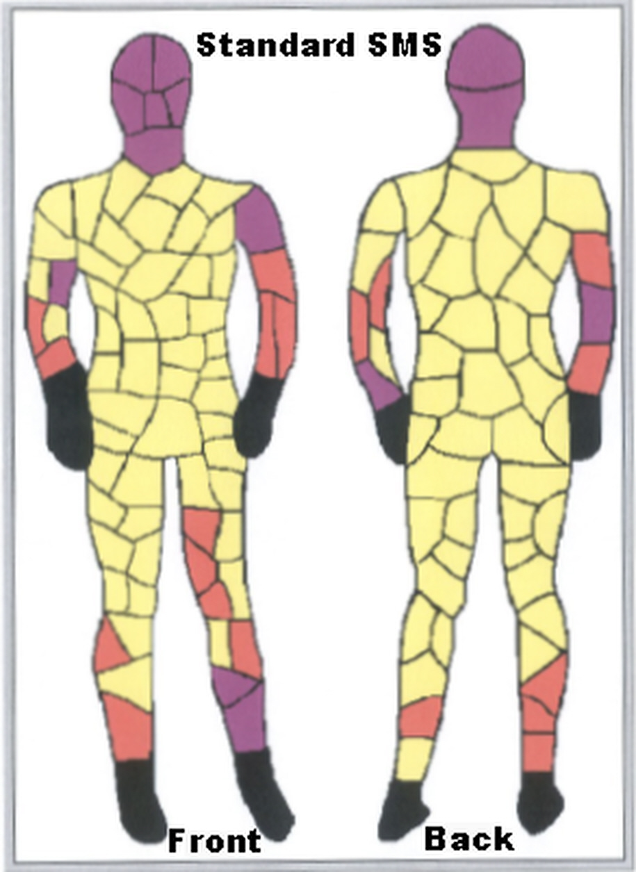 standard SMS body burn map20.5pc