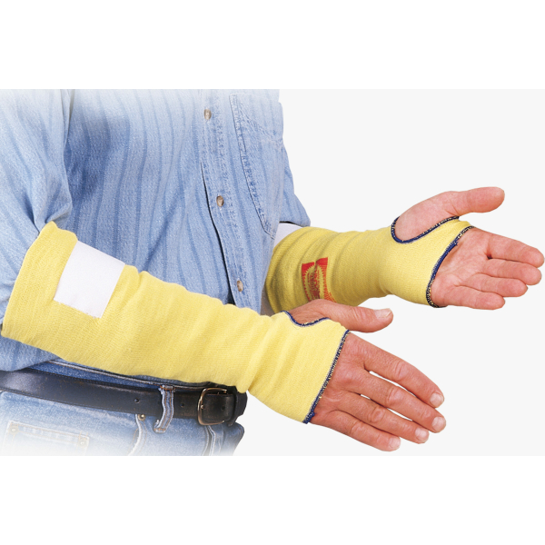 Protection using Lakeland Shurrite KEVLAR® Sleeve LAKELAND FIRE + SAFETY