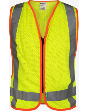 FR/AR Static Dissipative Modacrylic Mesh Hi-Vis Vest