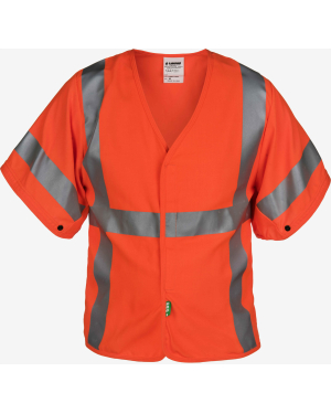 Class 3 High-vis Vest with Sleeves