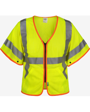 Class 3 FR Modacrylic Mesh Hi-Vis Vest