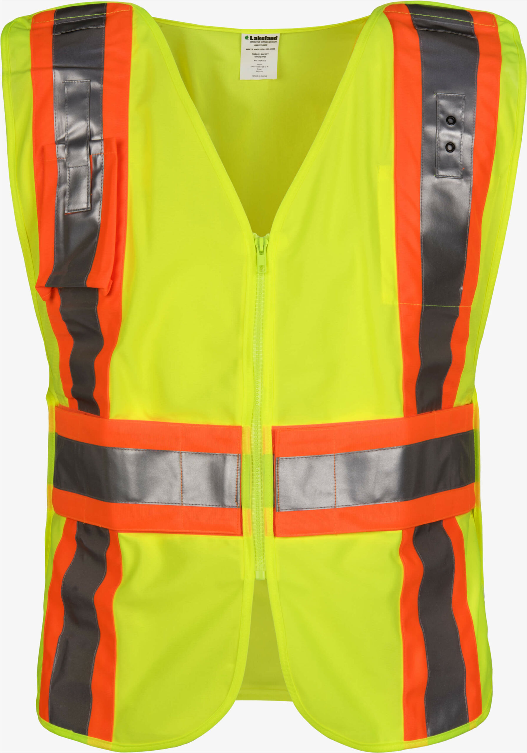 Hi-Vis Public Safety Vest